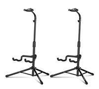 CAHAYA Support Universel pour Guitare Acoustique avec Support de Manche pour Guitare Acoustique, électrique, Classique et Basse 2Pack CY0287