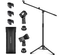 CAHAYA Trépied universel en métal avec sac de transport, pour chant, discours, scène de mariage et extérieur CY0311