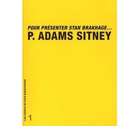 Cahier 1-Pour Presenter Stan Brakhage - Adams P. Sitney - Paris Experimental - broché - Etude