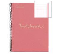 Cahier 100% Recyclé Nb-1 A4 80 Feuilles Ecorosa Émotions Miquelrius 6093