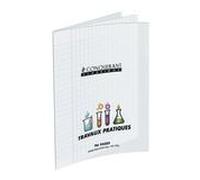 Cahier 17x22 - 64 Pages - Travaux Pratiques - Polypro Incolore