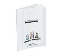 Cahier 17x22 - 64 Pages - Travaux Pratiques - Polypro Incolore