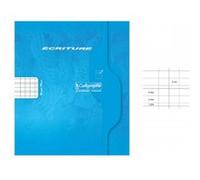 Cahier - 17x22(cm) - DL 3mm - 32 pages - couverture en carton - sans spirale - Clairefontaine - Calligraphe G