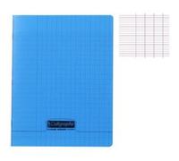 Calligraphe Cahier 17 x 22 cm Grands carreaux 192 pages Couverture polypro Sans spirale