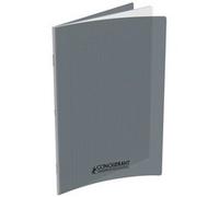 Cahier 210 x 297 mm, Seyès, gris