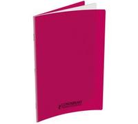 Cahier 210 x 297 mm, séyès, rose
