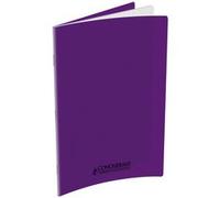 Cahier 210 x 297 mm, séyès, violet