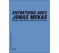 Cahier 24-Entretiens Avec Jonas Mekas - Collectif - Paris Experimental - broché - Entretien