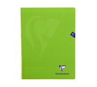 Cahier 24 X 32 Cm Grands Carreaux Séyès 96 Pages Mimesys