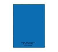 Cahier 24x32 96 pages petits carreaux piqure 90g Couverture polypropylène bleu