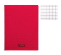 Calligraphe Cahier 24 x 32 cm – grands carreaux – 192 pages – couverture polypro – sans spirale
