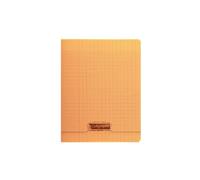 Cahier - 24x32(Cm) - Grands Carreaux - 48 Pages - Couverture En Polypro - Sans Spirale - Clairefontaine - Calligraphe