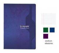 Clairefontaine Cahier Calligraphe G 24x32 cm Petits carreaux 96 pages Couverture carton Sans spirale