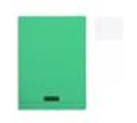 Calligraphe Cahier agrafé 18385C Vert 24x32 cm 96 pages petits carreaux 90g couverture polypro