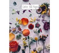 Cahier 300 pages: Cahier de 300 pages lignées | Cahier de notes, agenda, journal intime, journal de voyage, etc...