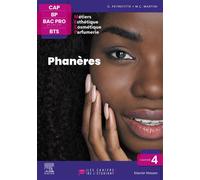 Cahier 4. Phanères Les cahiers de l'étudiant - CAP BP Bac Pro BTS - Gérard Peyrefitte - Elsevier Masson - broché - Scolaire / Universitaire