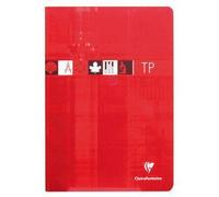 Cahier 96 Pages 90g A4 Grands Carreaux Et Uni En Reliure Piquée Coloris Aléatoires
