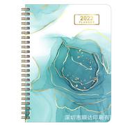 Cahier À Bobines A5 Pour Étudiant, Simple, Mignon, Art Coréen Exquis, Livre De Devoirs Épais, Nouvel Accessoire De Bureau, 2022