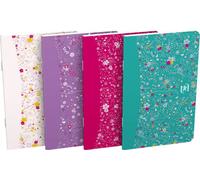 Cahier à fleurs Oxford A6 30k ligne paquet de 10 exemplaires