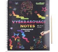 Cahier à gratter 28x21, 10 feuilles