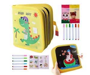 Cahier à gribouillis effaçable Bloc de Peinture