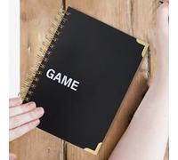 Cahier à points, agenda pour l'épargne - Agenda compact amusant pour économiser la maison scolaire voyage famille amis vacances