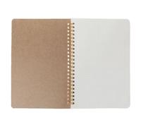 Cahier À Puces A5, Grille À Points Kraft, Gestion Du Temps, Livre Blanc En Spirale, Planificateur Hebdomadaire, Fournitures Scolaires Et De Bureau Q1jc