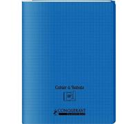 Cahier A Rabat CONQUERANT Bleu 96 Pages 24x32