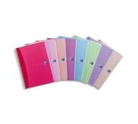 Cahier A Reliure Integrale A5 5x5 180p 90g Coloris Pastel