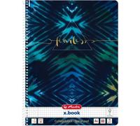 Cahier à spirale A4/80K kr New Batik FL (5 pcs)