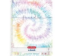 Cahier à spirale A4/80K kr New Batik FL (5 pcs)