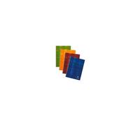 Clairefontaine 81444C Un Cahier à Spirale - A4 21x29,7 cm - 100 Pages Quadrillées 4x4 mm Papier Blanc 90 g - Couverture Carte Pelliculée Couleur Aléatoire