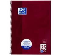 Cahier à spirale, A4+, uni, 160 pages, orange