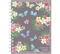 Cahier à spirale A5/100K kr Ladylike BF (2 pcs)