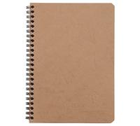 Cahier À Spirale Clairefontaine | Âge | Ligné | A5 | Tabac | 50 Feuilles | Neuf