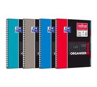 Cahier organiseur - OXFORD - Organiser Book - 160 pages - 24x32 cm - Réglure Séyès