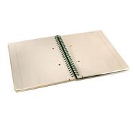 Cahier à spirale Edition Conceptum Nature, A5, bois