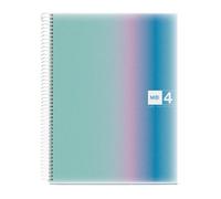 Cahier à spirale 'Notebook AURORA', A4, Santorini