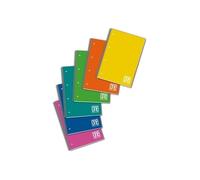 Cahier À Spirale One Color Rigatura 1r Avec Trous Pour Archive 2939 16,2x21 6 Pièces