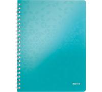 Cahier À Spirales A4 Pp Ligné, 160 Pages 80g/M², Wow, Menthe