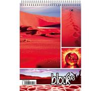 Cahier à spirales A5 Papírny Brno, ligné, 50 feuilles