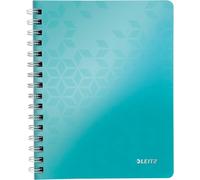 Cahier À Spirales A5 Pp Quadrillé, 160 Pages 80g/M², Wow, Menthe, 46410051