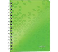 Cahier À Spirales A5 Pp Quadrillé, 160 Pages 80g/M², Wow, Vert, 46410054