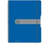[Ref:11293065] HERLITZ Cahier à spirales easy orga to go, A4, bleu