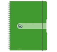 Cahier À Spirales Easy Orga To Go, A4, Pomme