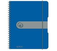 Cahier à spirales easy orga to go, A5, bleu