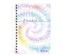 Cahier à spirales New Batik 'Freedom', 140 x 100 mm