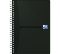 Cahier à spirales Oxford Essentials A5 quadrillé 5 mm