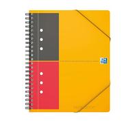 Cahier à spirales Oxford Meetingbook Format A5 - blanc ligné - 160 pages