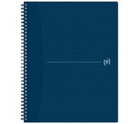 Cahier à spirales Oxford Origins quadrillé DIN A4 beige